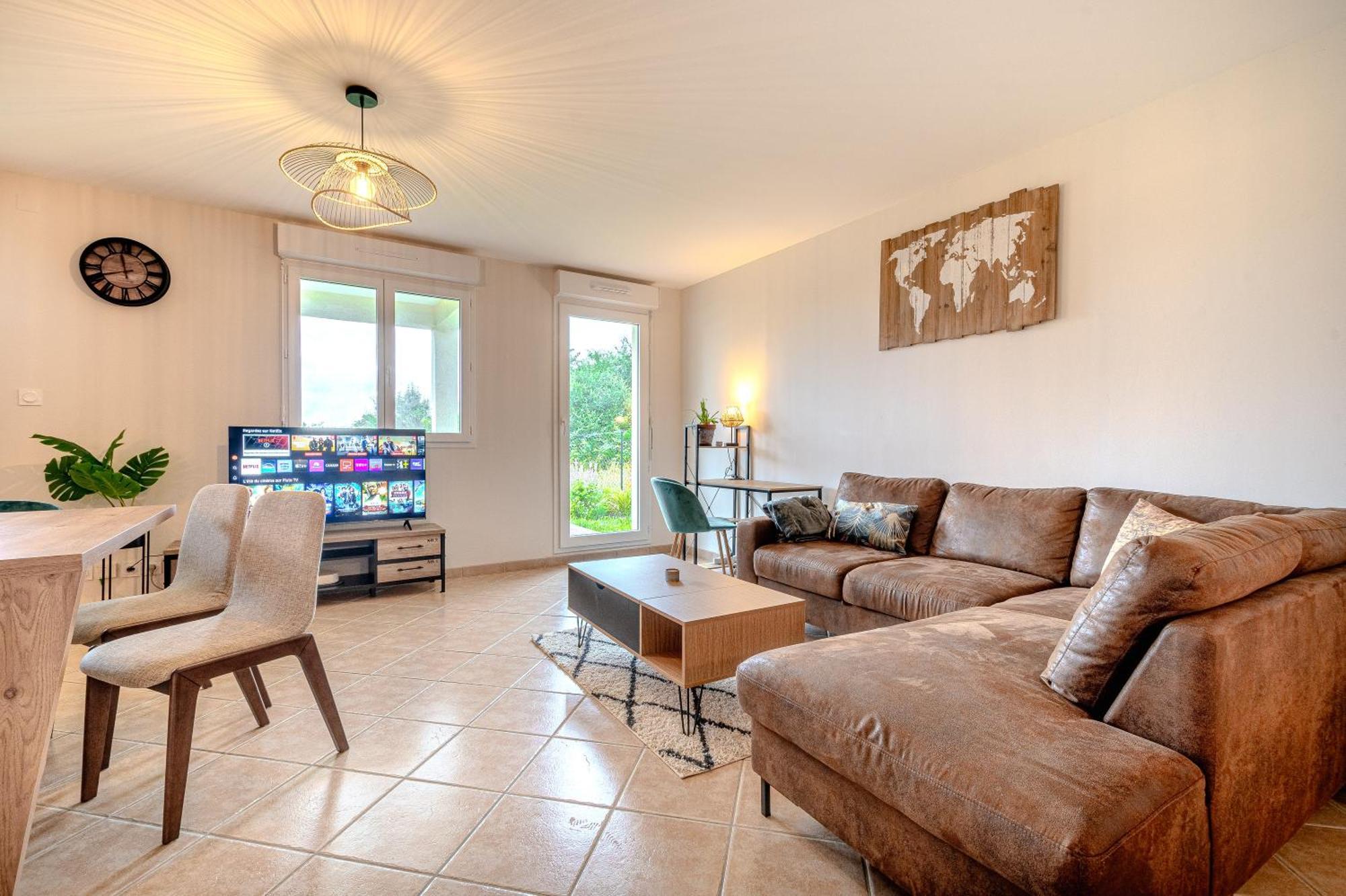 La Terrasse De Landouge Apartment ลิมอจส์ ภายนอก รูปภาพ